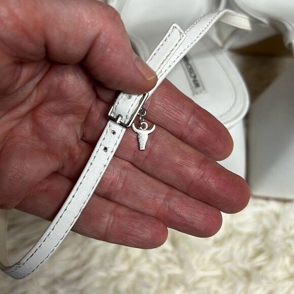 Windsor Smith Heather white Windsor heel platforms - Picture 8 of 10